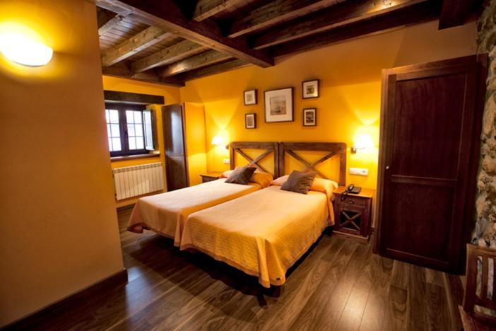 Hotel El Quintanal Bode Kamer foto