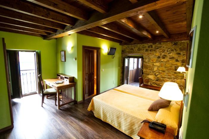 Hotel El Quintanal Bode Buitenkant foto