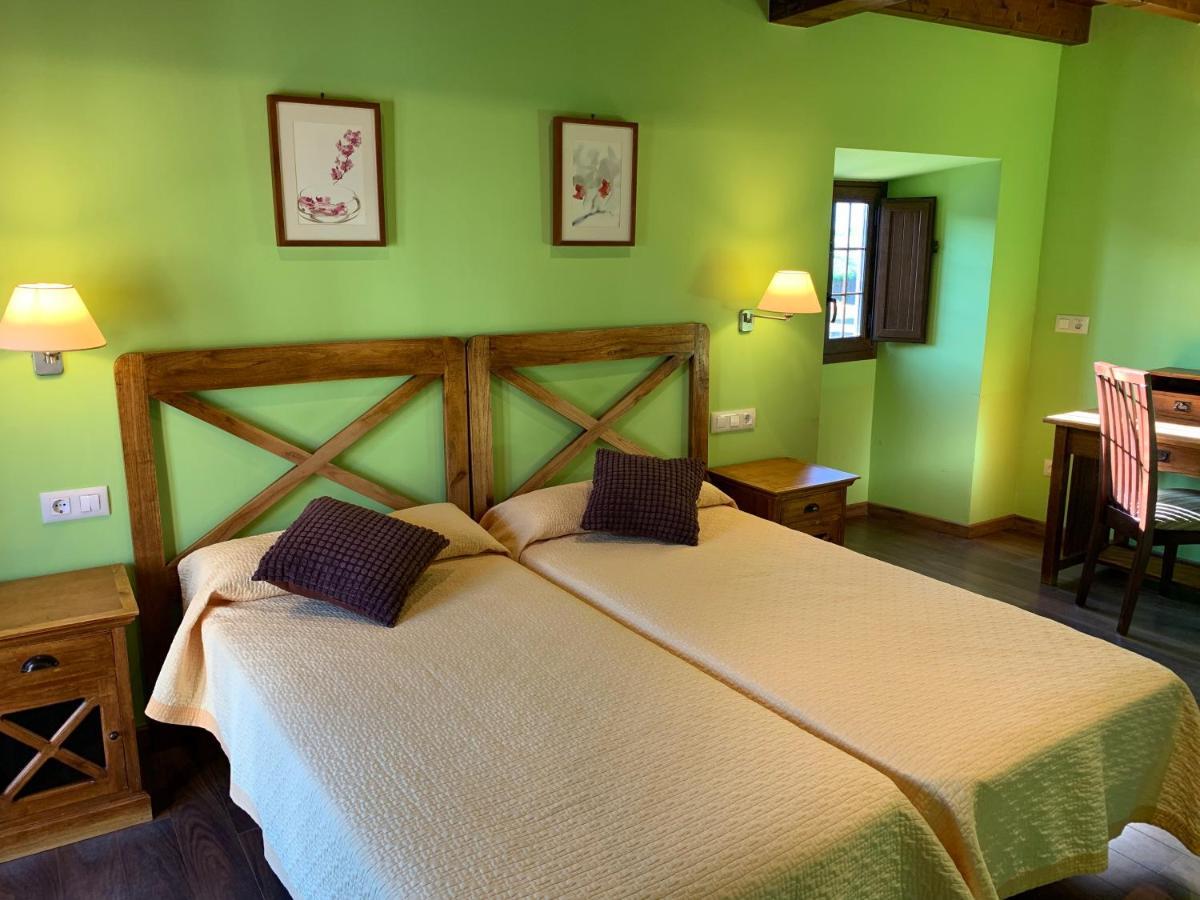 Hotel El Quintanal Bode Buitenkant foto