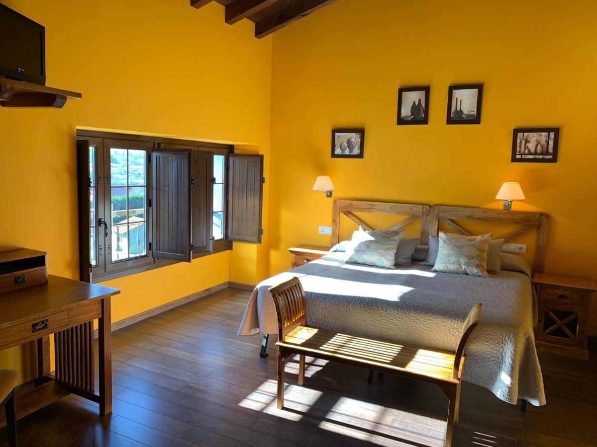 Hotel El Quintanal Bode Buitenkant foto
