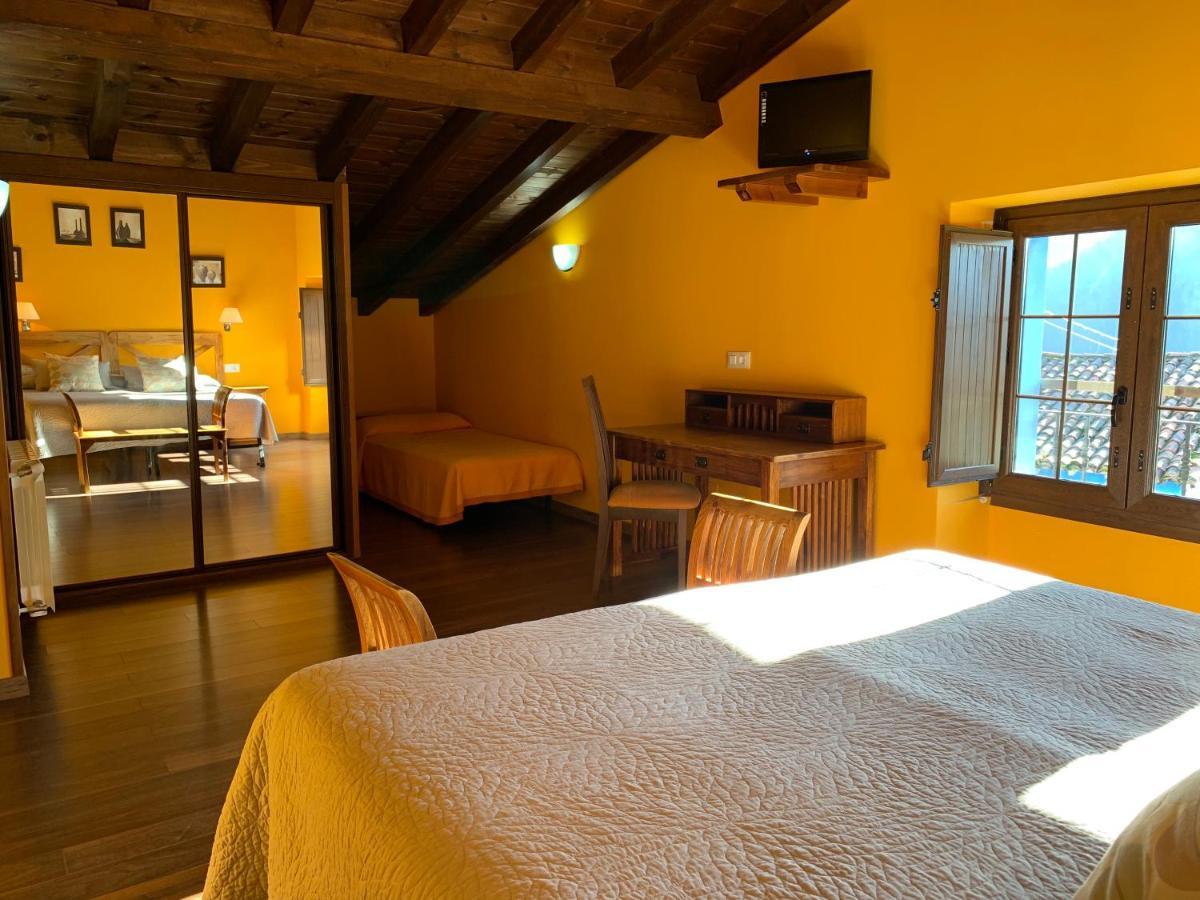 Hotel El Quintanal Bode Buitenkant foto