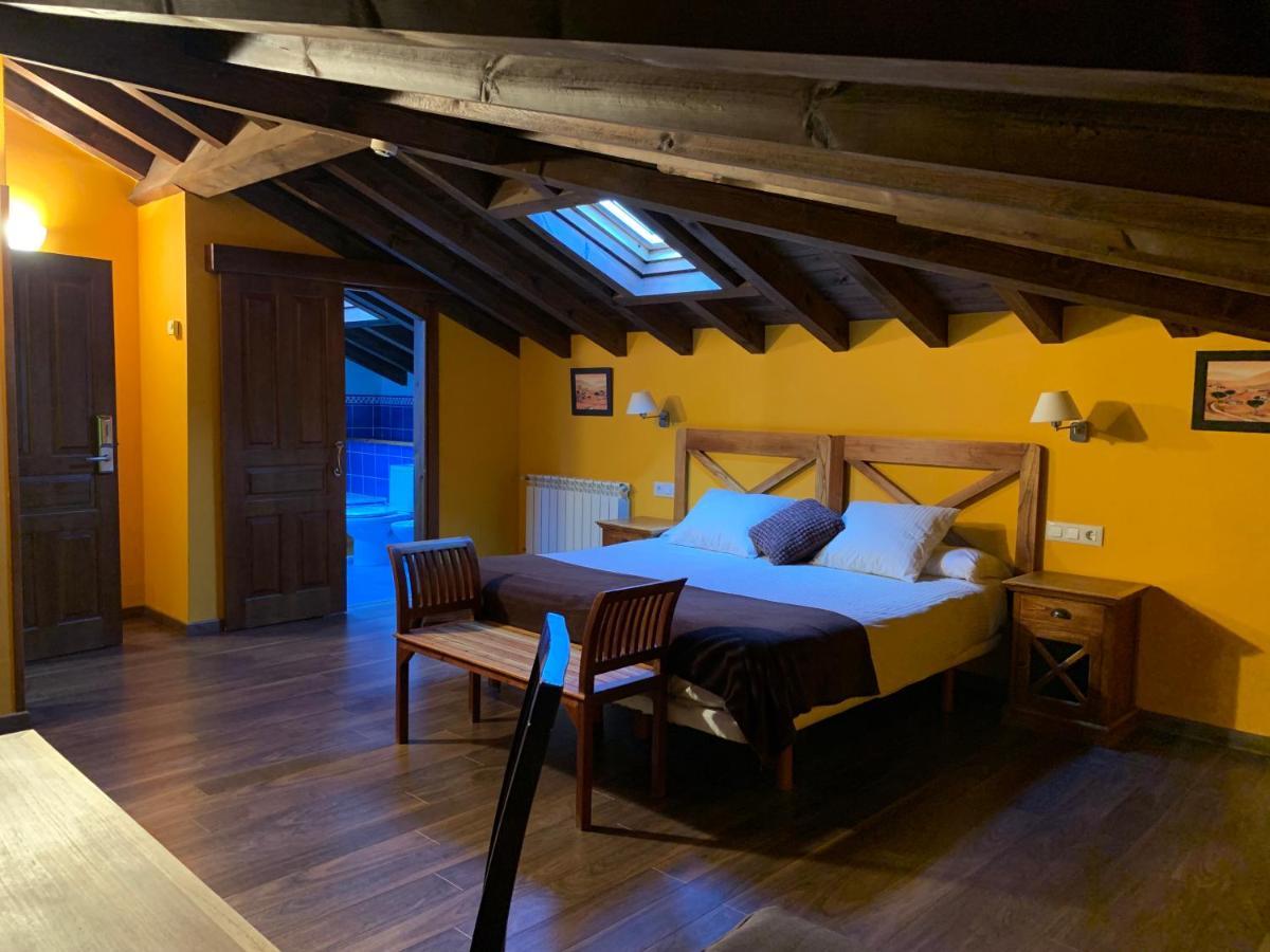 Hotel El Quintanal Bode Buitenkant foto