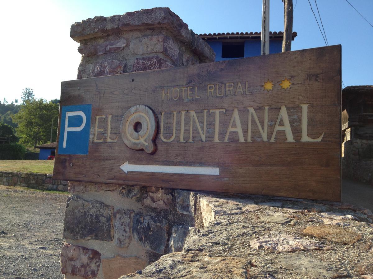 Hotel El Quintanal Bode Buitenkant foto