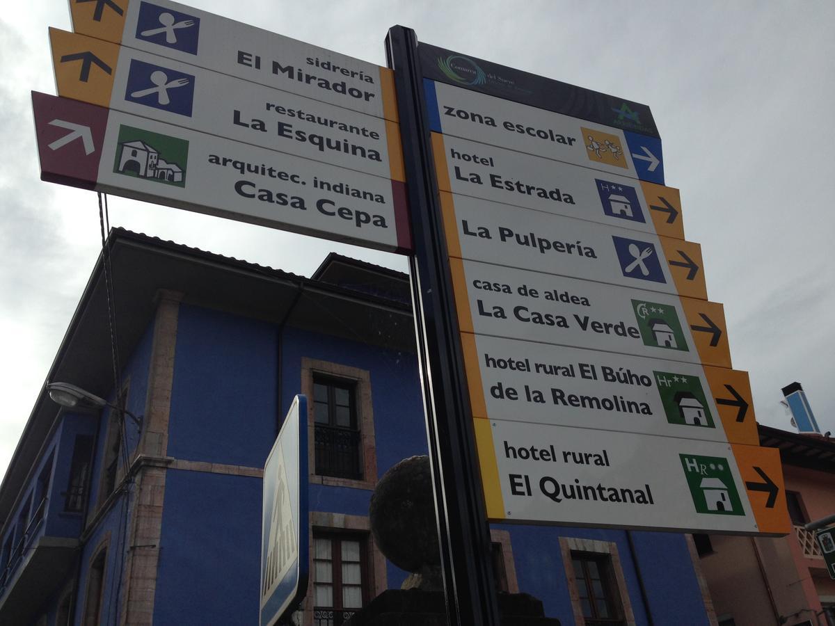 Hotel El Quintanal Bode Buitenkant foto